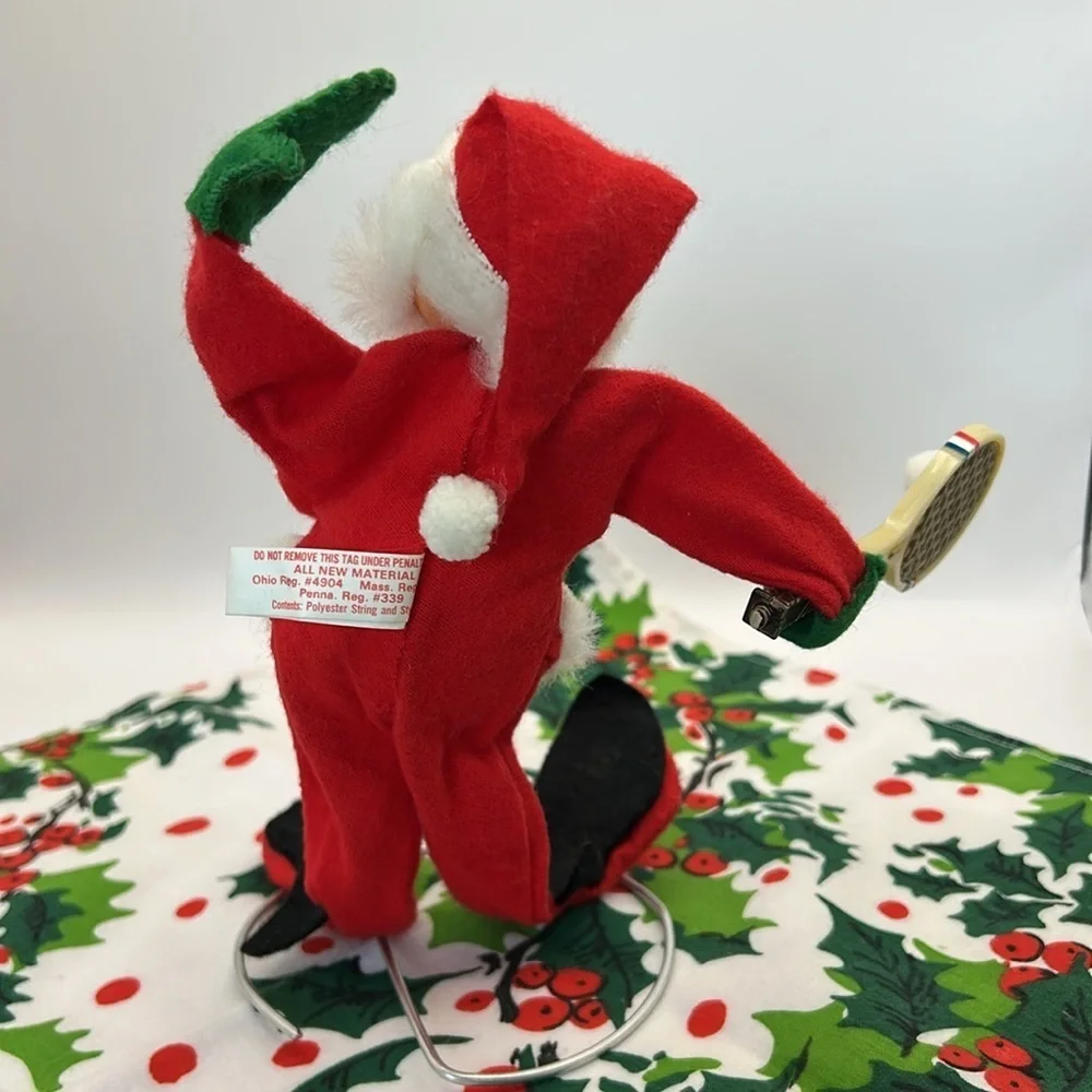 1963 Annalee tennis Santa